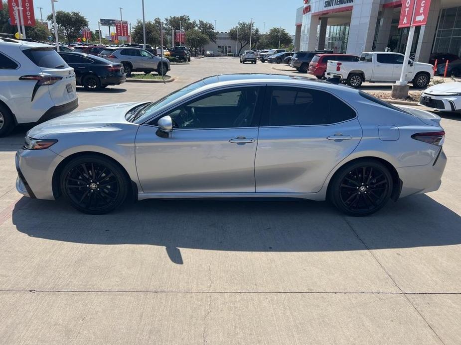 used 2022 Toyota Camry car, priced at $29,692