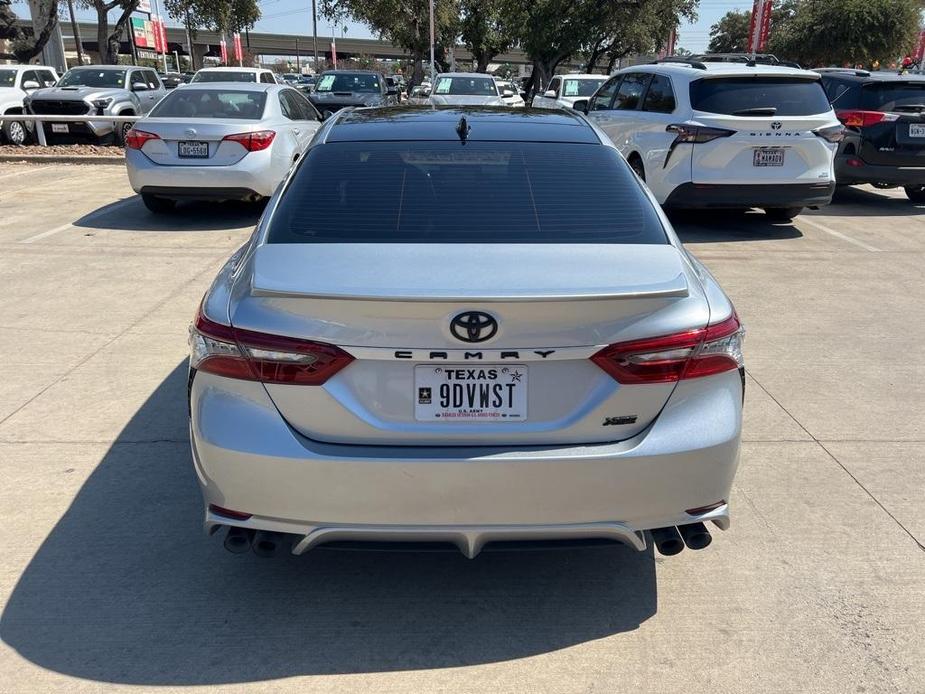 used 2022 Toyota Camry car, priced at $29,692