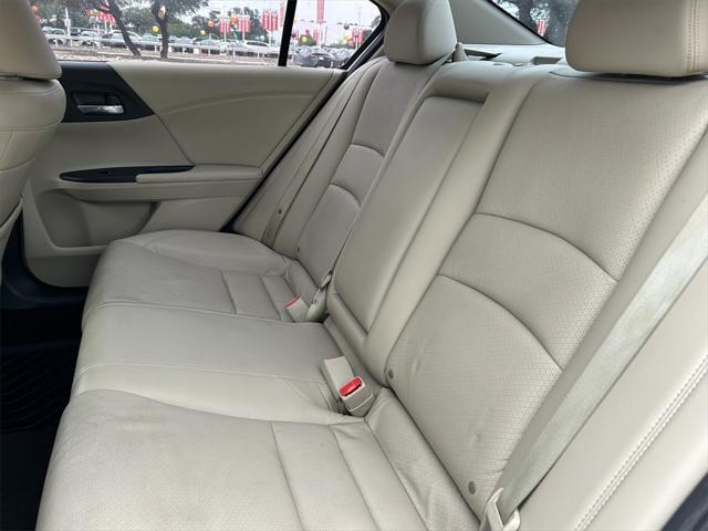 used 2016 Honda Accord car, priced at $19,991