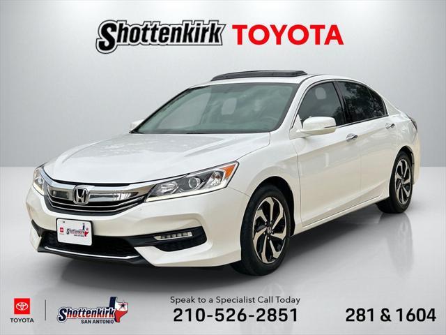 used 2016 Honda Accord car, priced at $19,991