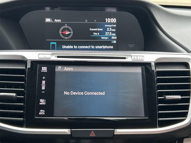 used 2016 Honda Accord car, priced at $19,991