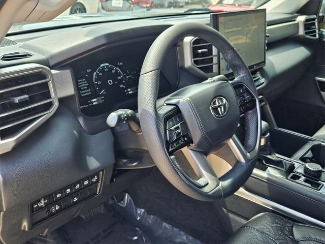 used 2023 Toyota Tundra Hybrid car, priced at $52,991