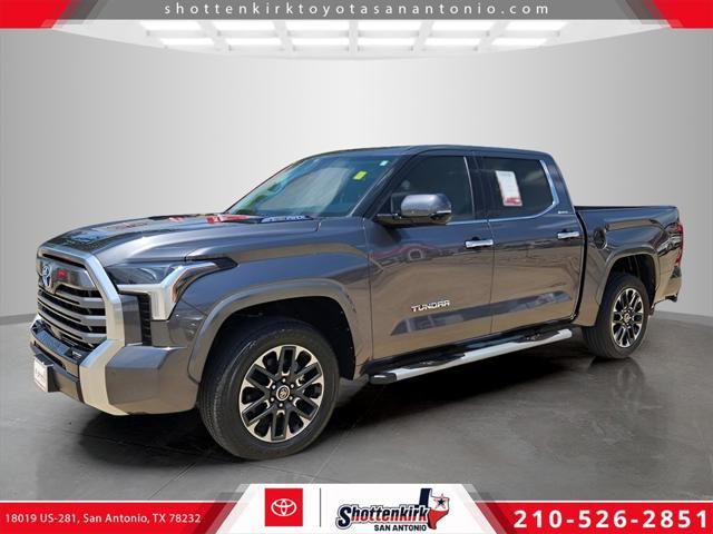 used 2023 Toyota Tundra Hybrid car, priced at $51,533