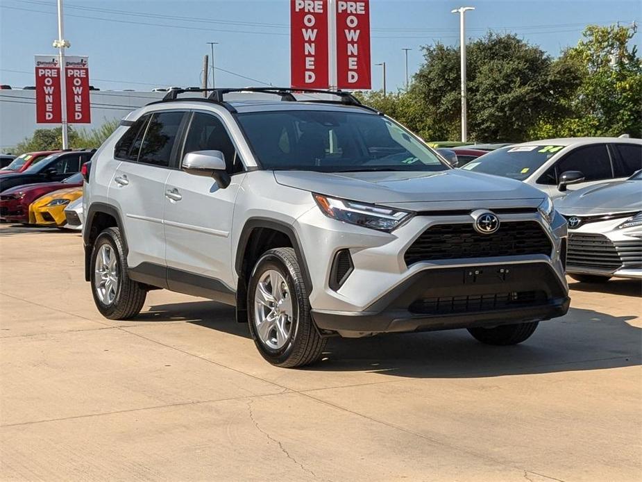 new 2024 Toyota RAV4 car, priced at $33,717