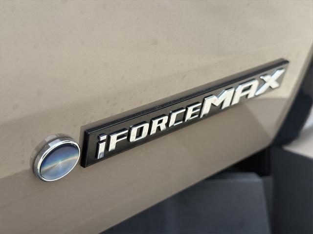 new 2025 Toyota Tundra Hybrid car, priced at $82,355