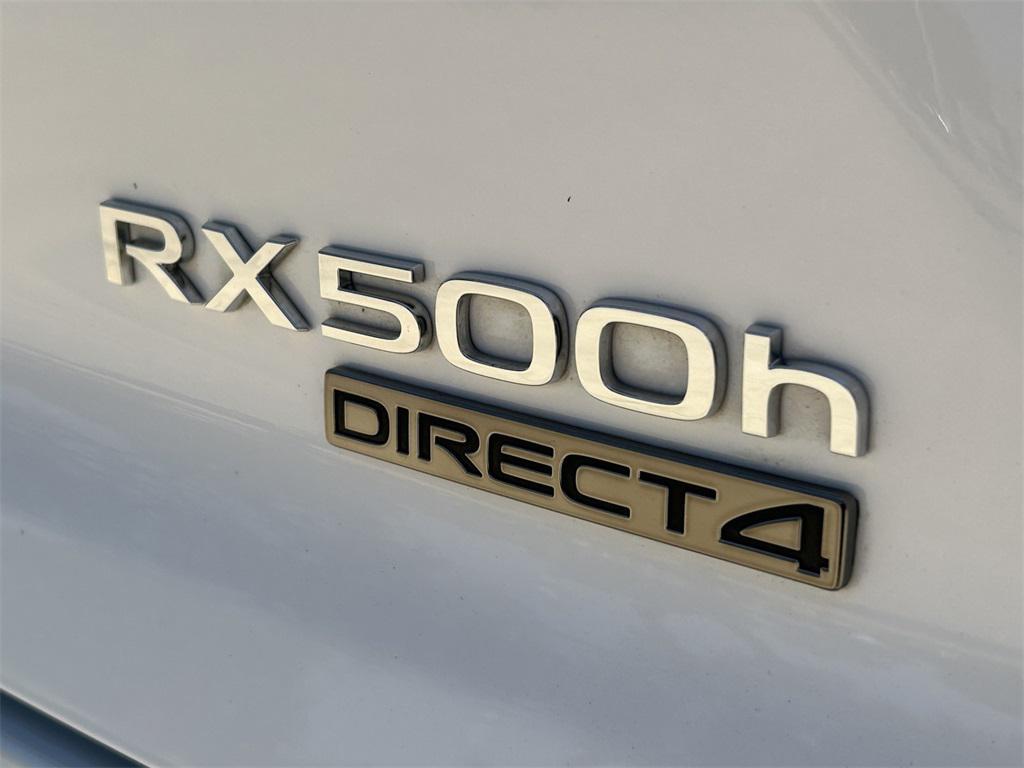 used 2024 Lexus RX 500h car, priced at $67,773
