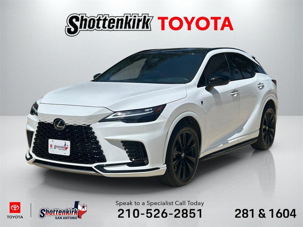 used 2024 Lexus RX 500h car, priced at $67,773