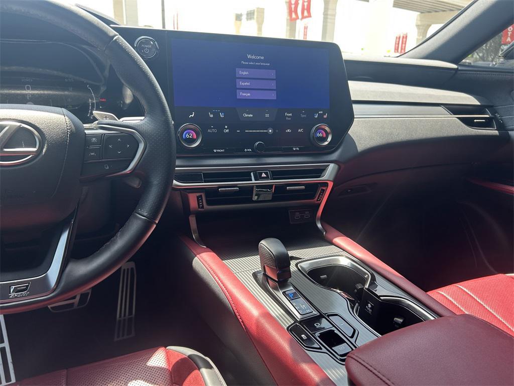 used 2024 Lexus RX 500h car, priced at $67,773