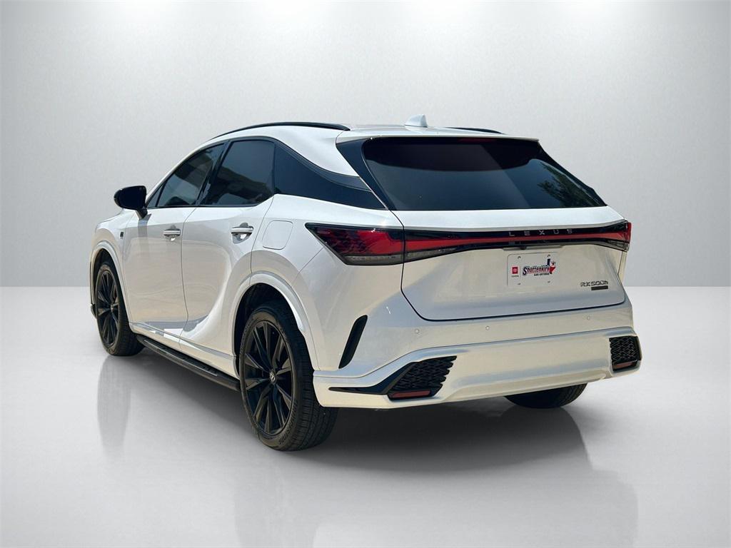 used 2024 Lexus RX 500h car, priced at $67,773