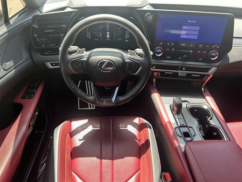 used 2024 Lexus RX 500h car, priced at $67,773