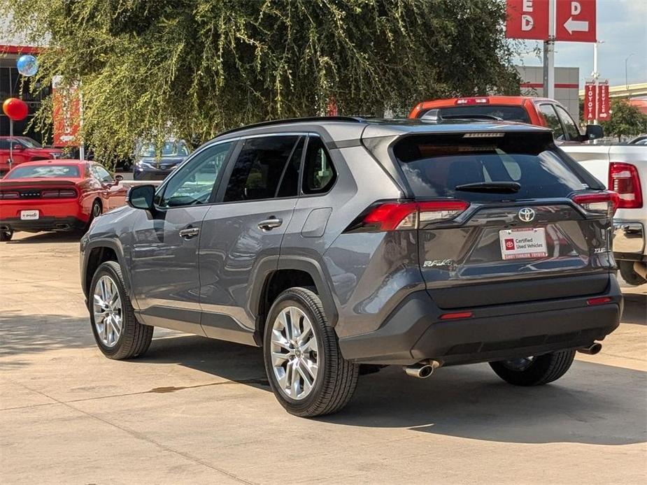 used 2024 Toyota RAV4 car, priced at $34,990