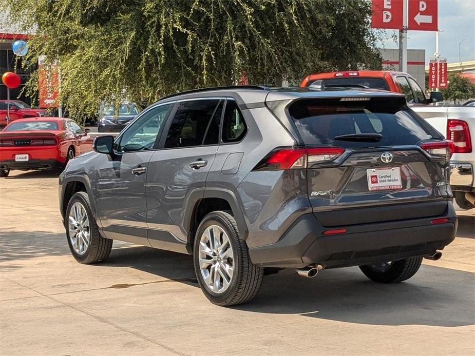 used 2024 Toyota RAV4 car, priced at $35,999