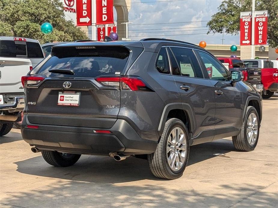 used 2024 Toyota RAV4 car, priced at $35,999