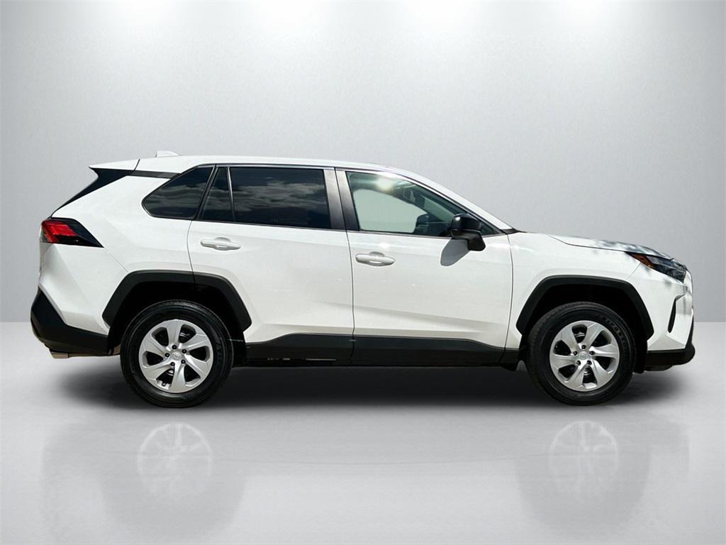 used 2024 Toyota RAV4 car, priced at $25,709