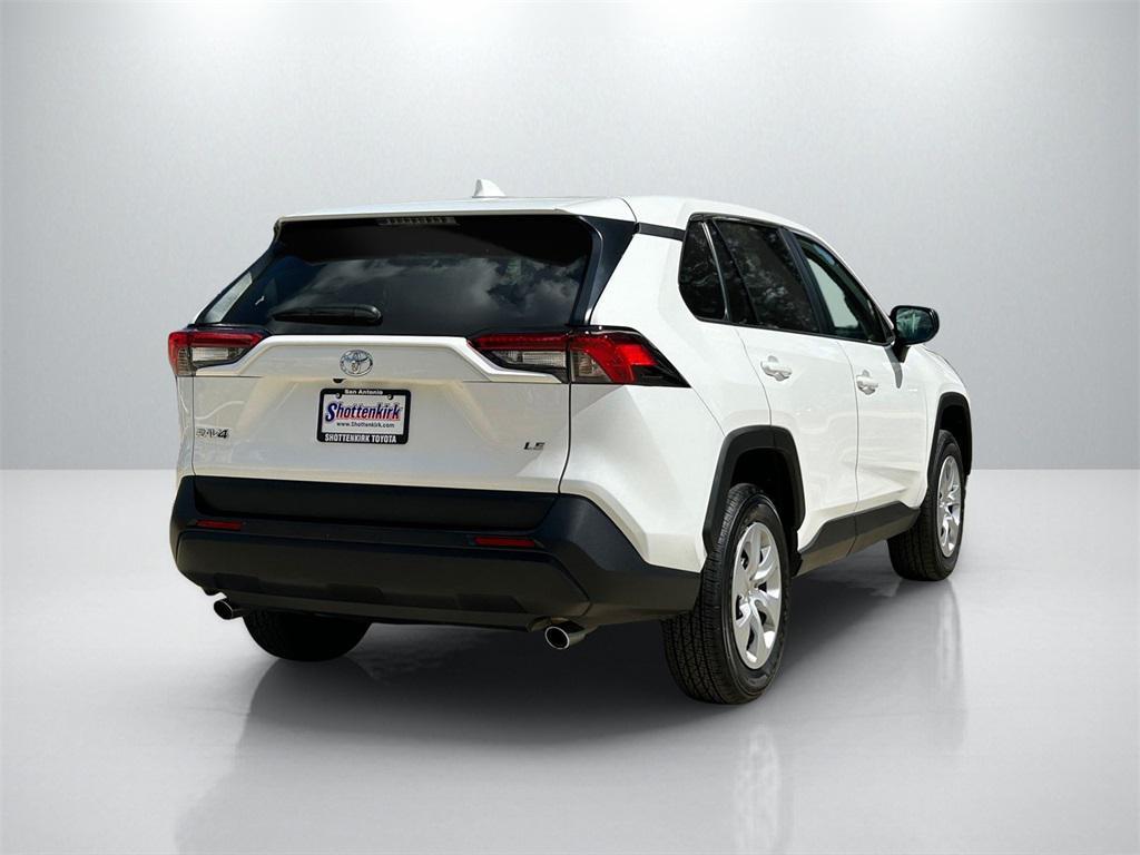 used 2024 Toyota RAV4 car, priced at $25,709