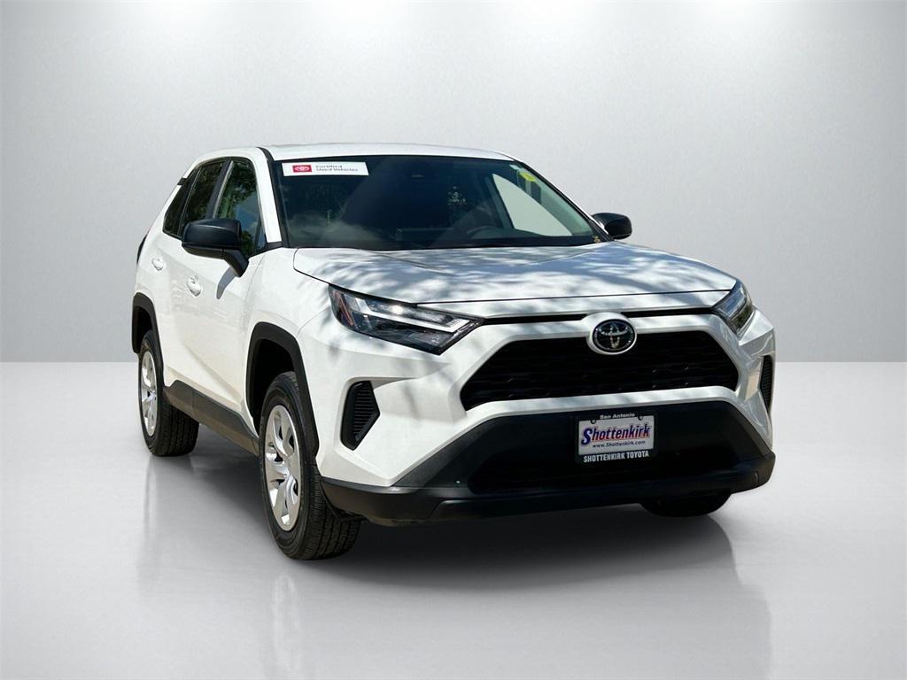 used 2024 Toyota RAV4 car, priced at $25,709
