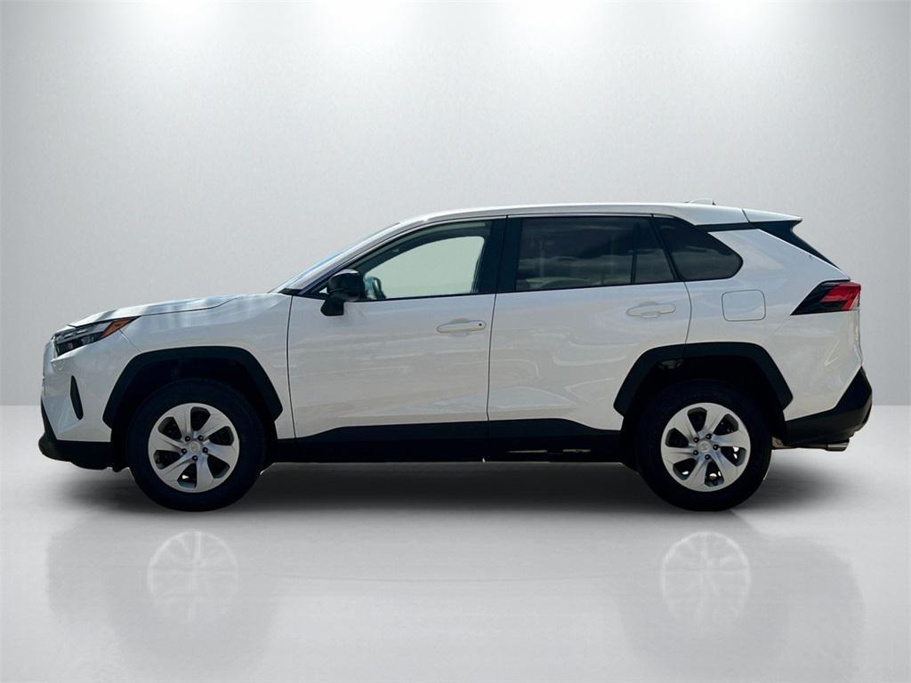 used 2024 Toyota RAV4 car, priced at $25,709