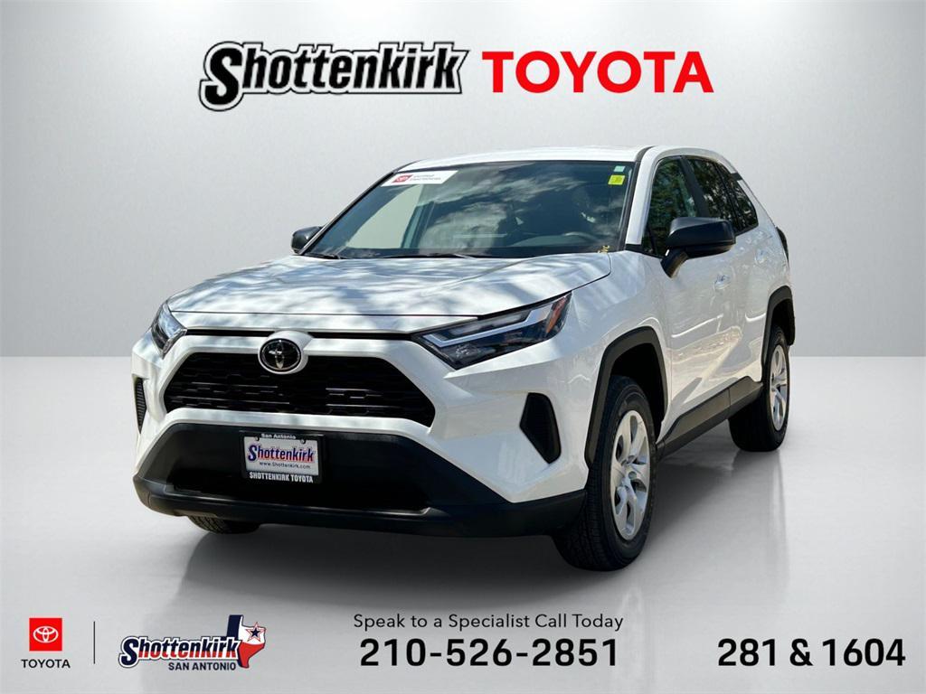 used 2024 Toyota RAV4 car, priced at $28,391