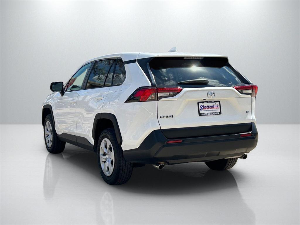 used 2024 Toyota RAV4 car, priced at $25,709