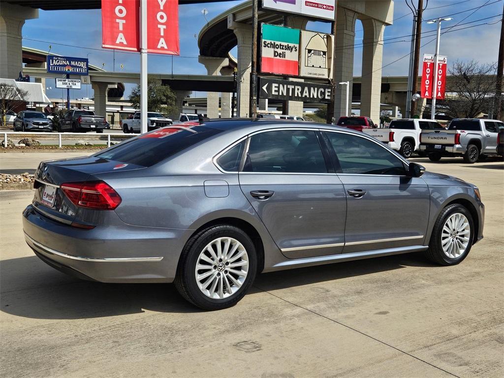 used 2016 Volkswagen Passat car, priced at $13,991