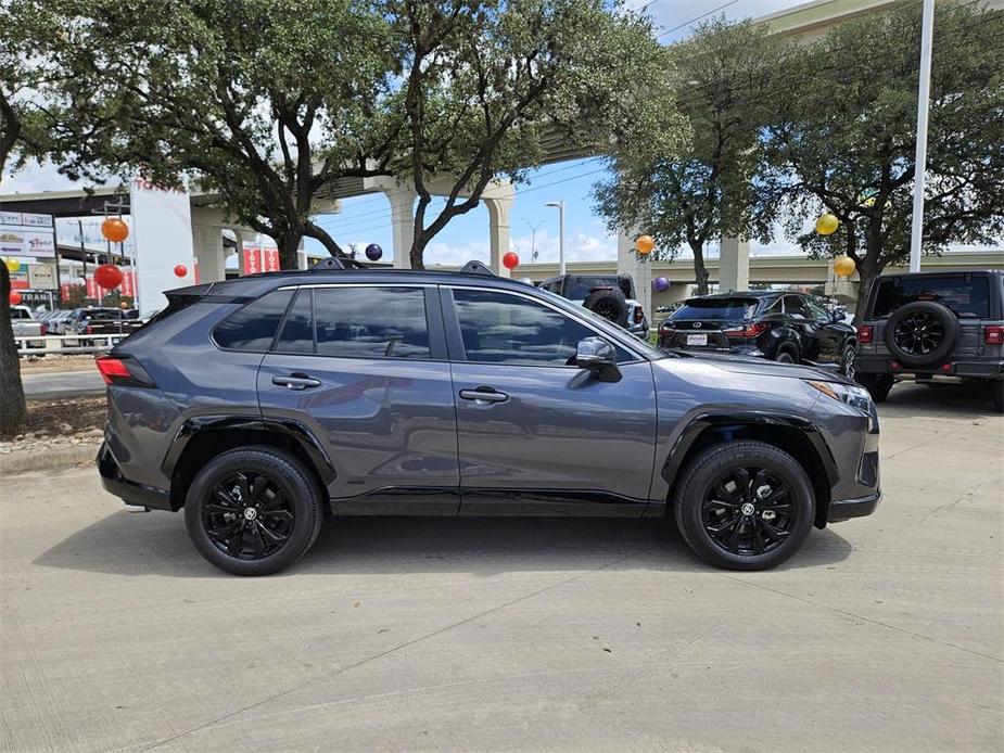 used 2023 Toyota RAV4 Hybrid car, priced at $37,989