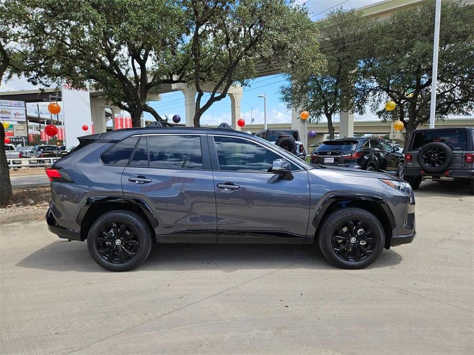 used 2023 Toyota RAV4 Hybrid car, priced at $36,989