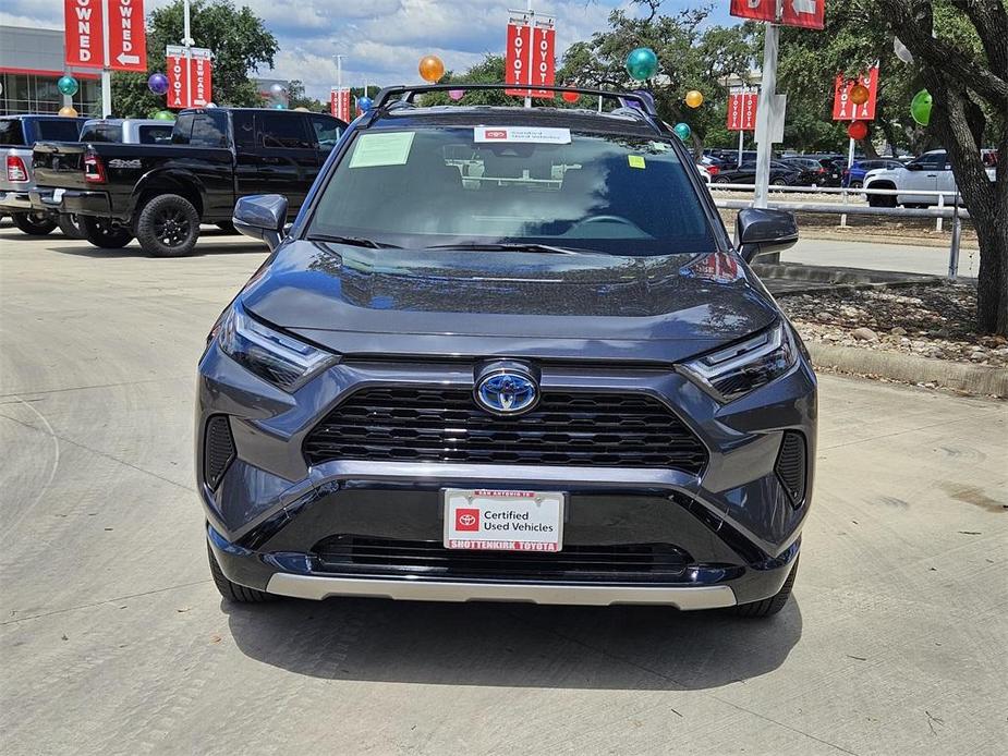 used 2023 Toyota RAV4 Hybrid car, priced at $37,989