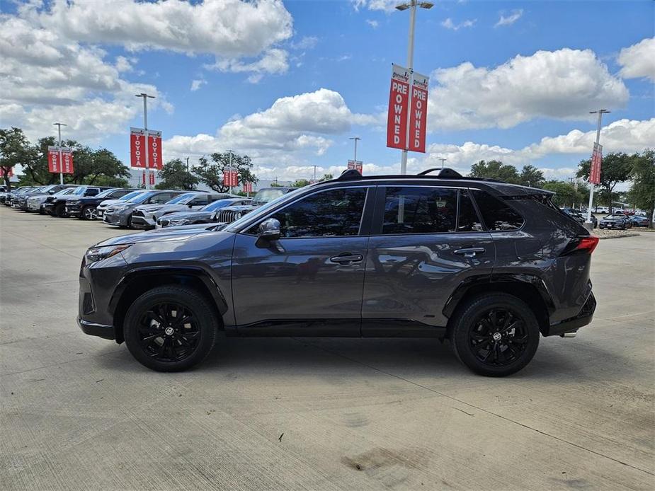 used 2023 Toyota RAV4 Hybrid car, priced at $37,989