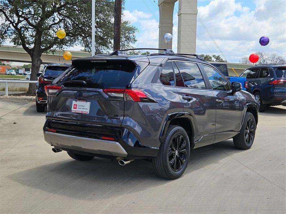 used 2023 Toyota RAV4 Hybrid car, priced at $36,989