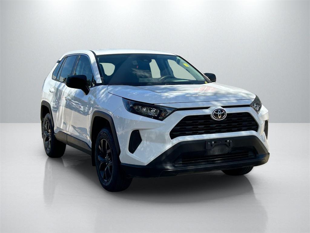 used 2022 Toyota RAV4 car, priced at $24,991