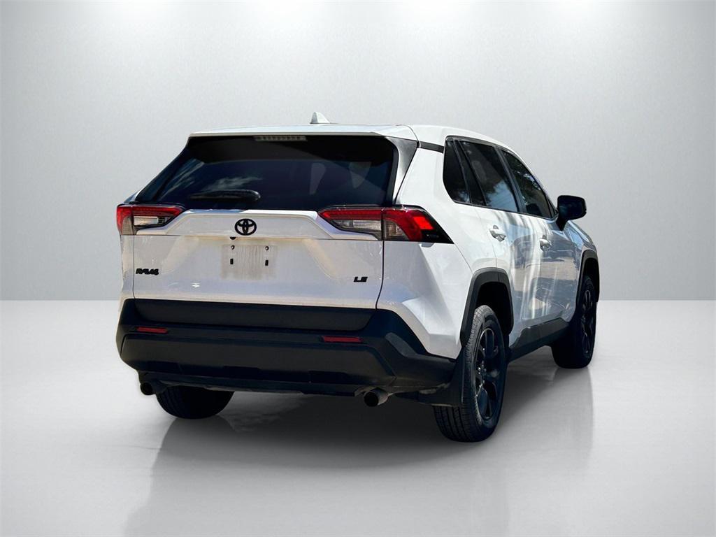 used 2022 Toyota RAV4 car, priced at $24,991
