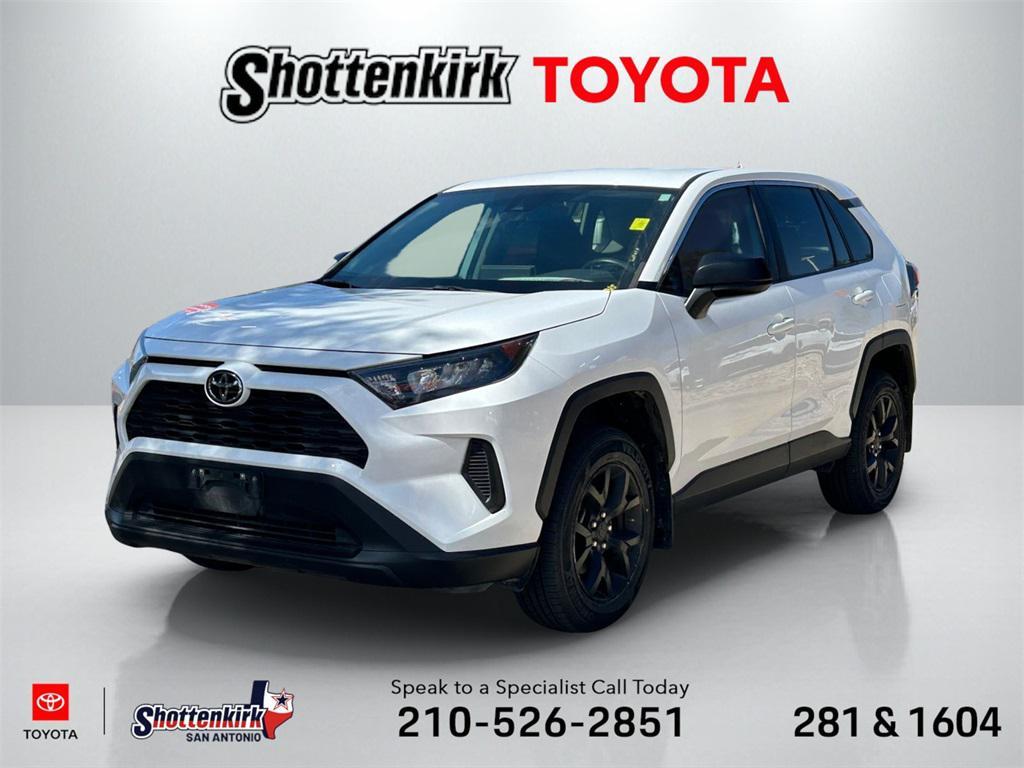 used 2022 Toyota RAV4 car, priced at $24,991