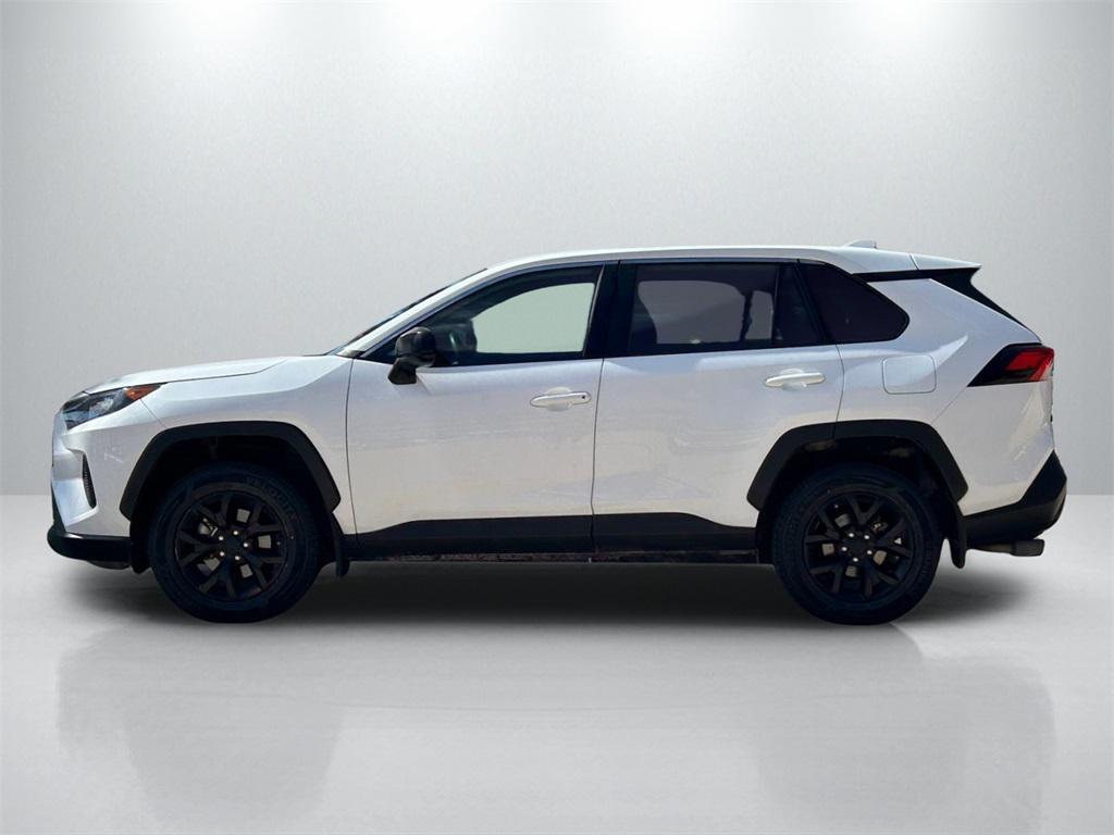 used 2022 Toyota RAV4 car, priced at $24,991