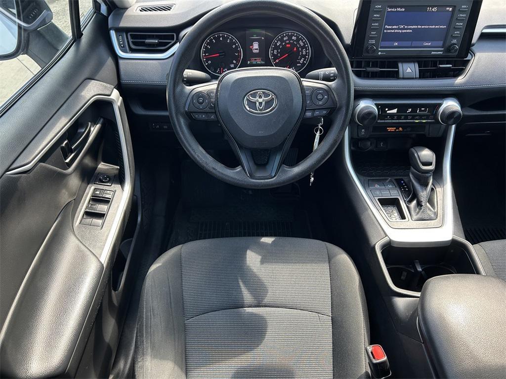 used 2022 Toyota RAV4 car, priced at $24,991