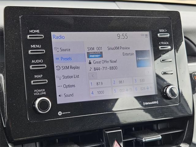 used 2023 Toyota Camry car, priced at $24,444