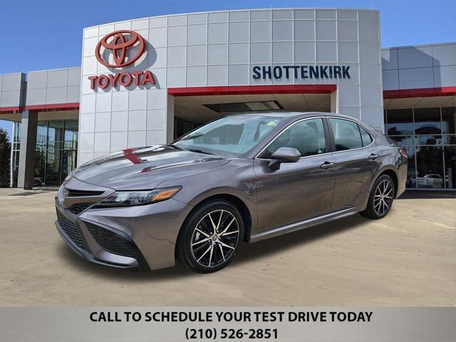 used 2023 Toyota Camry car, priced at $24,013