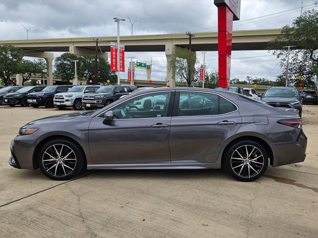 used 2023 Toyota Camry car, priced at $24,013