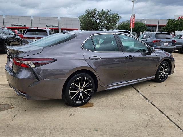 used 2023 Toyota Camry car, priced at $24,013