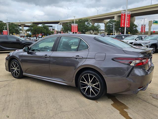 used 2023 Toyota Camry car, priced at $24,013