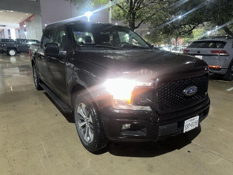 used 2019 Ford F-150 car, priced at $19,749