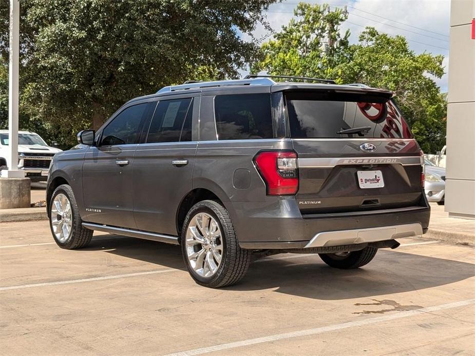 used 2019 Ford Expedition car, priced at $34,750