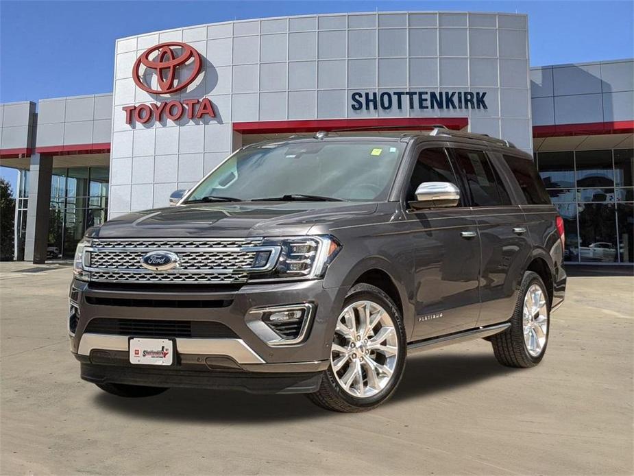 used 2019 Ford Expedition car, priced at $34,750