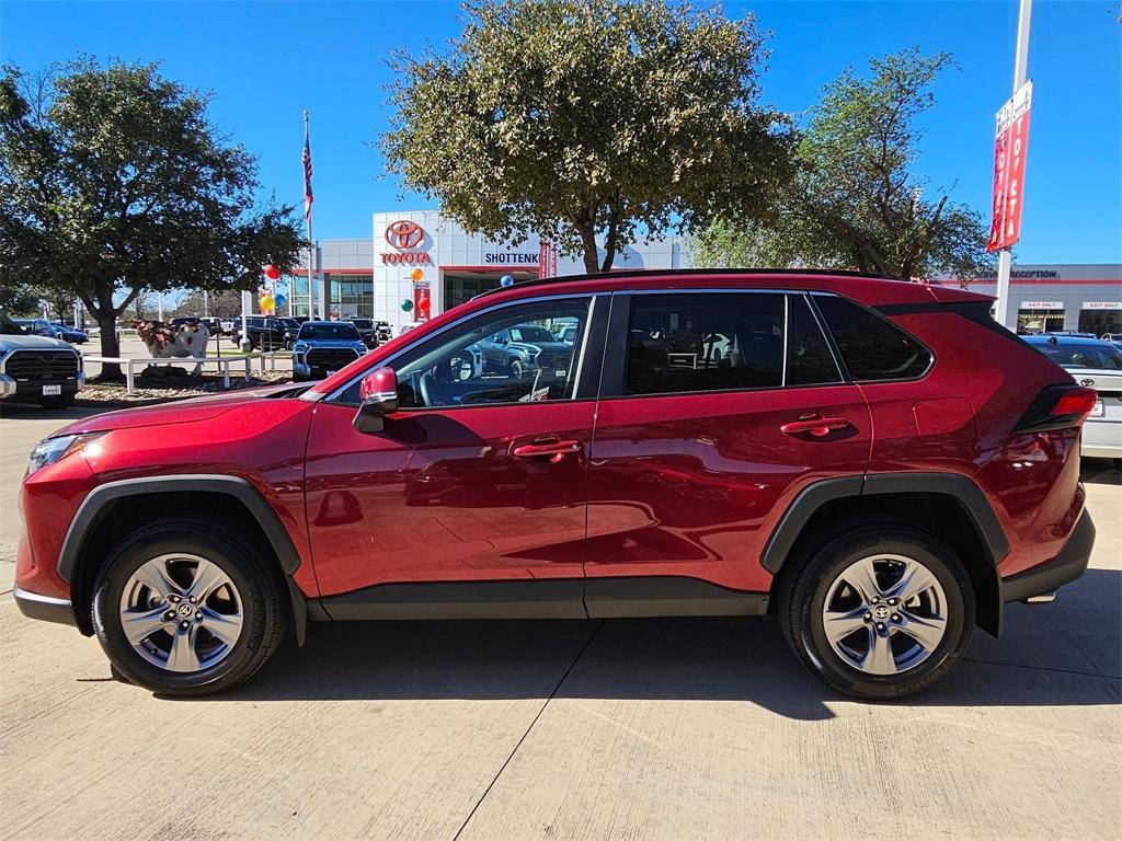 used 2024 Toyota RAV4 car, priced at $29,990