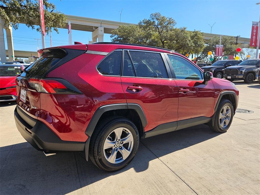 used 2024 Toyota RAV4 car, priced at $29,990