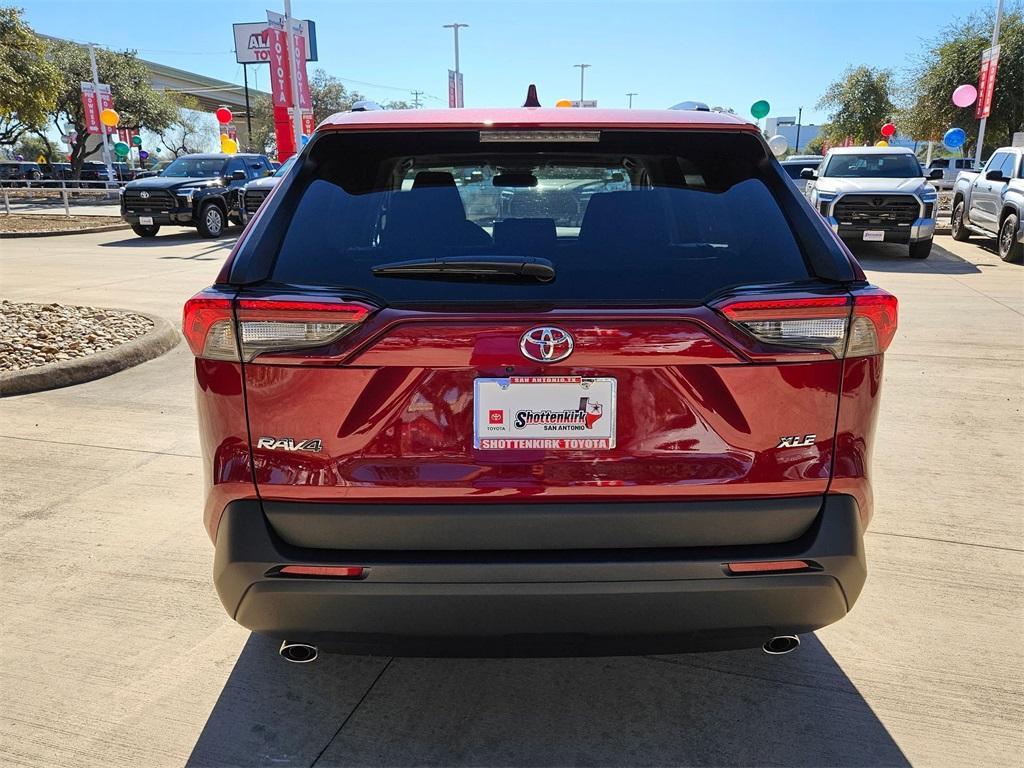 used 2024 Toyota RAV4 car, priced at $29,990