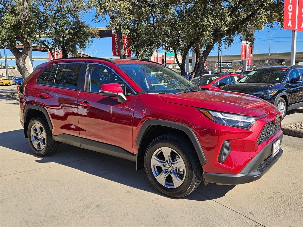 used 2024 Toyota RAV4 car, priced at $29,990