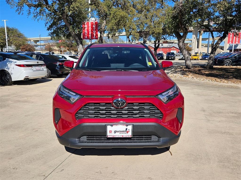 used 2024 Toyota RAV4 car, priced at $29,990