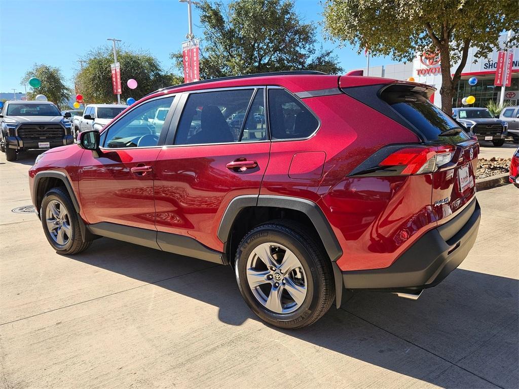 used 2024 Toyota RAV4 car, priced at $29,990