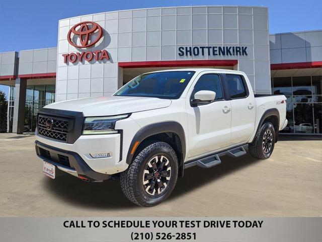 used 2024 Nissan Frontier car, priced at $39,777