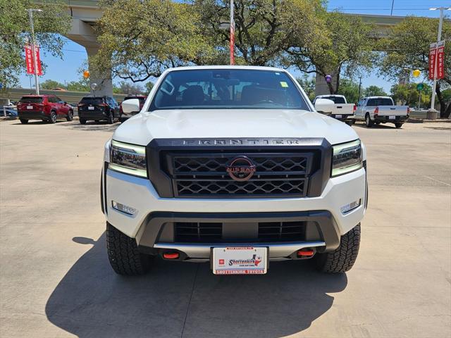 used 2024 Nissan Frontier car, priced at $39,777